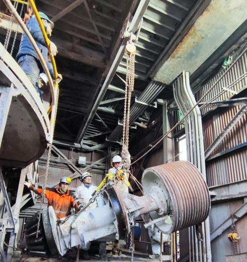 Mantenimiento mec�nico en planta